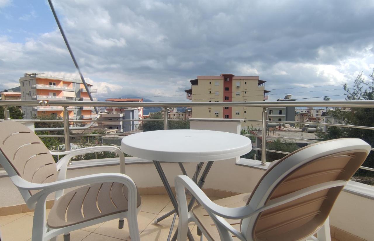 Ioania Apartments Sarandë Exterior foto