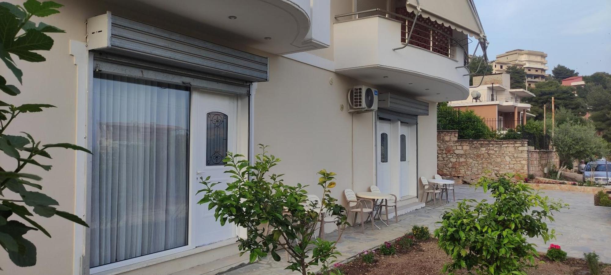 Ioania Apartments Sarandë Exterior foto
