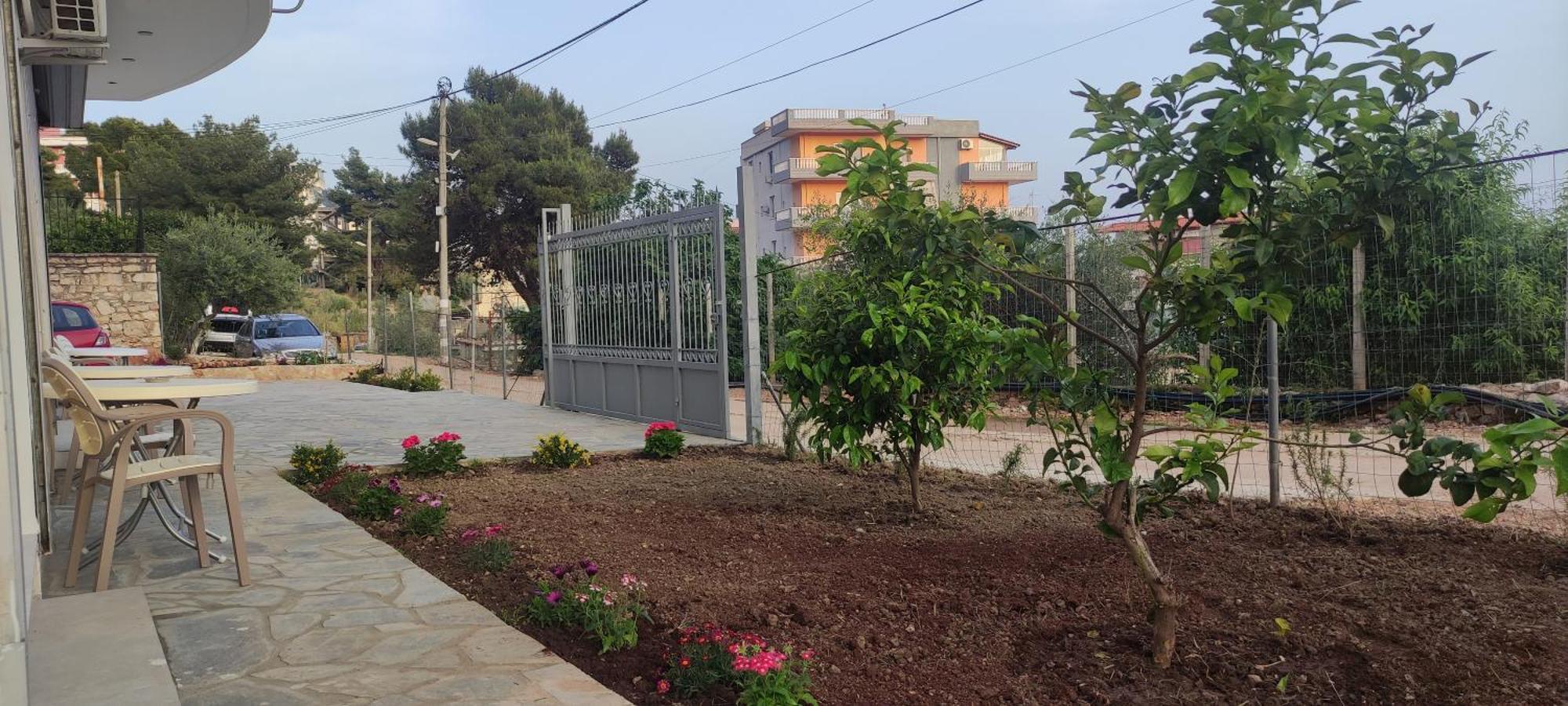 Ioania Apartments Sarandë Exterior foto